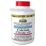 Calcium Citrate + D 240 Caplets, 21st Century