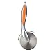 Kitchen Craft Colourworks Pizza Cutter / Pizza Wheel, Orange