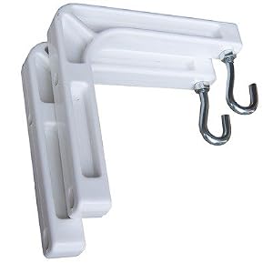 Retract Manual Screen Wall Bracket Size: 6
