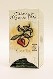 Green Tea With Essence Of Peach Tea-Organic - 20 - Bag ( Value Multi-pack of EIGHT(8) x 6 )