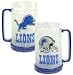 Detroit Lions Crystal Freezer Mug