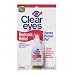 Personal Health Care : Clear Eyes Redness Relief Sterile Eye Drops - 0.2 Oz, 4 Packs