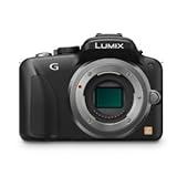 Panasonic LUMIX DMC-G3 16 MP Digital SLR Camera - Body Only (Black)