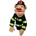 Image of Melissa &amp; Doug Firefighter Puppet