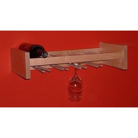 Wine and Stemware Rack by Woodform