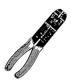RSRエレクトロニクスCBCT圧着工具ワイヤーストリッパー