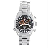 Yachting, Black Dial, Steel Bracelet