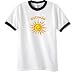 Estonia Sun Ringer T-Shirt