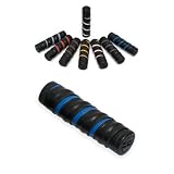 Planet Bike Trippy Mountain Bicycle Handle Bar Grips - 130mm