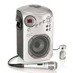 Childrens Toyshop  Electronics : Goodmans CDG Karaoke Machine with Camera Function XB5CDG