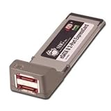eSATA II 2-Port ExpressCard-M