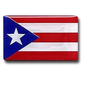 Puerto Rico - 3D Decals (Mini)
