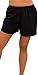 Beach Belle Women's Plus Size Black Short