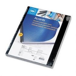 Click here to buy Binding Machine Durable Plastic Covers, Black, 25 Sets Pack GBC2514493 by General Binding Quartet Manufacturing. Co..