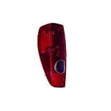 Chevy GMC Isuzu Replacement Tail Light Assembly - 1-Pair by AutoLightsBulbs