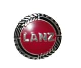 Produkt-Bild: Original Handycop&reg; Ansteckpin P90174 PIN aus Metall f&uuml;r Sammler Motiv - Lanz Bulldog Lizenzartikel Logo