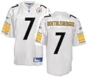 Pittsburgh Steelers Ben Roethlisberger Replica Adult White NFL Equipment Jersey
