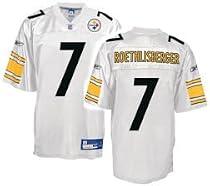 Pittsburgh Steelers Ben Roethlisberger #7 NFL Replica Jersey by Reebok