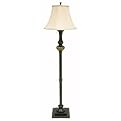 Marble Floor Lamp - Bronze/ Chocolate
