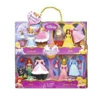 Disney Favorite Moments Princess 4-Pack Gift Set by Mattel