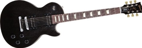 Gibson Les Paul Studio Electric Guitar Satin Ebony Chrome Hardware