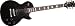Gibson Les Paul Studio Electric Guitar Satin Ebony Chrome Hardware