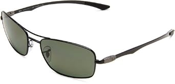 Click here to buy Ray-Ban Mens RB8309 Aviator Sunglasses by Ray-Ban.