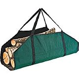 Sac à bûches en toile