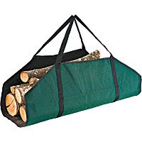 Sac à bûches en toile