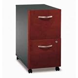 2-Drawer File In Hansen Cherry Finish By Bush Furniture
