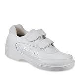 Apex Ambulator Men's Active Walker Easy Grip Walking Shoes