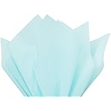 Light Blue Tissue Paper 20" X 30" - 48 Sheet Pack