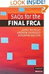 SAQs for the Final FRCA