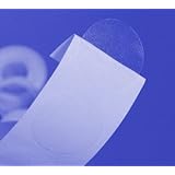 Clear Round Labels Seals Extreme Stick 1" Circle 500 Roll #1CIRES