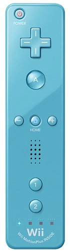 Wii Remote Plus - Blue
