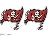 NFL TAMPA BAY BUCS BUCCANEERS Official Jibbitz Crocs Shoe Charms NEW COMPLETE SET