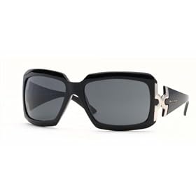 Click here to buy AUTHENTIC BVLGARI SUNGLASSES BV 854 BLACK 501 87 by Bulgari.
