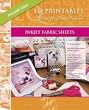 Electric Quilt EQ Photo Printables 50 Bulk Pack Inkjet Fabric Sheets