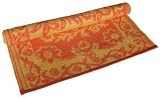 Plastic floormat 2x3 feet orange