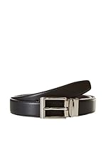 Ortiz & Reed Cinturón Piel Black Reversible Leather Belt (Negro)