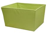 Creative Options Soft-Sided Large Crafter's Bin 700-576 Lime 16.625L x 13.875W x 9.375H