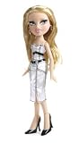 Bratz Fashion Designer Set with Cloe Doll, 16 Fashion Stencils, 4 Fashion Papers, 3 Colored Pencils, Designer Beads, Glitter Glue Pen, Glitter, Scissors and Designer Sketchbook