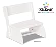 Large Flip Stool - White