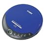 COBY CX-CD109 BLU Personal CD Player with Stereo Headphones