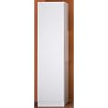 Seitenschrank Hochschrank Salerno (Farbe: Front wei�/ Korpus wei�)