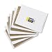 Chenille Kraft 9881-10 Chenille Kraft Student Dry-Erase Boards, Melamine, 12 x 9, White, 10/St