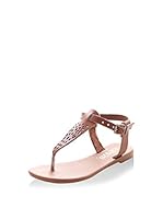 Gio & Mi Sandalias planas (Marrón)