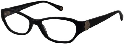 Coach Rx Eyeglasses - Violet Black / Frame only with demo lenses.-HC60095002FR