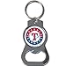 Texas Rangers Bottle Opener Key Ring