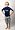 Solid navy